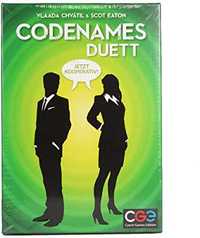 Alle Details zum Brettspiel Codenames: Duett und ähnliche Spiele