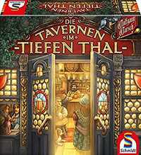 Alle Details zum Brettspiel Die Tavernen im Tiefen Thal und ähnliche Spiele