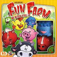 Das gut sehr gut bewertete Brettspiel Fun Farm: Ab in den Stall günstig kaufen