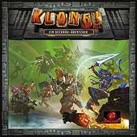 Das gut sehr gut bewertete Brettspiel Klong! Im! All! günstig kaufen