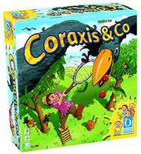 Das gut sehr gut bewertete Brettspiel Coraxis & Co. günstig kaufen