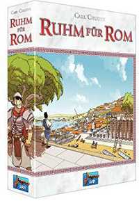 Das gut sehr gut bewertete Brettspiel Ruhm für Rom günstig kaufen
