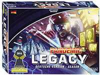 Alle Details zum Brettspiel Pandemic Legacy: Saison 1 und ähnliche Spiele