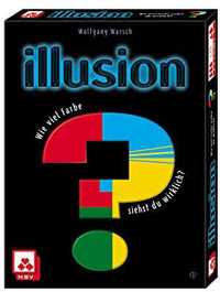 Das gut sehr gut bewertete Brettspiel Illusion günstig kaufen