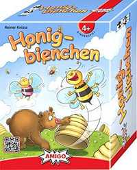Das gut sehr gut bewertete Brettspiel Honigbienchen günstig kaufen