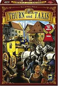Alle Details zum Brettspiel Thurn & Taxis und ähnliche Spiele