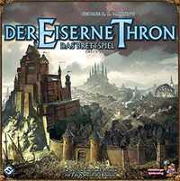 Das gut sehr gut bewertete Brettspiel Der Eiserne Thron: Das Brettspiel günstig kaufen