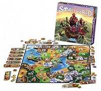 Das gut sehr gut bewertete Brettspiel Small World günstig kaufen