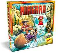 Das gut sehr gut bewertete Brettspiel Niagara günstig kaufen
