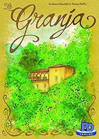 Das gut sehr gut bewertete Brettspiel La Granja günstig kaufen