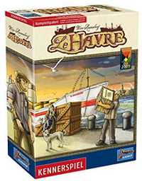 Das gut sehr gut bewertete Brettspiel Le Havre günstig kaufen