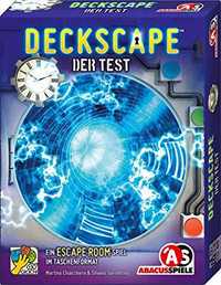 Alle Details zum Brettspiel Deckscape: Der Test und ähnliche Spiele