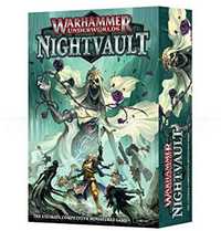 Das gut sehr gut bewertete Brettspiel Warhammer Underworlds: Nightvault günstig kaufen