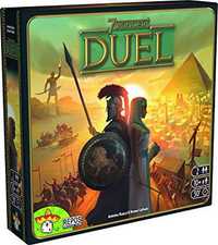 Alle Details zum Brettspiel 7 Wonders Duel und ähnliche Spiele