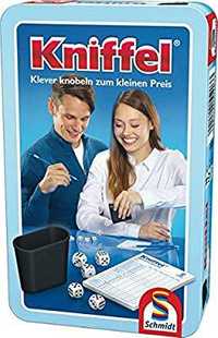 Alle Details zum Brettspiel Kniffel und ähnliche Spiele