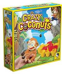 Das gut sehr gut bewertete Brettspiel Crazy Coconuts günstig kaufen