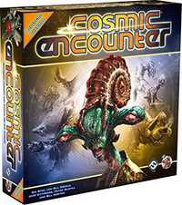 Alle Details zum Brettspiel Cosmic Encounter und ähnliche Spiele
