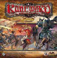 Das gut sehr gut bewertete Brettspiel Runewars: Kampf um Terrinoth günstig kaufen