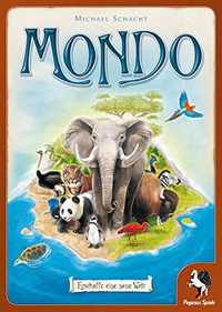 Alle Details zum Brettspiel Mondo und ähnliche Spiele
