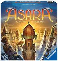 Alle Details zum Brettspiel Asara - Land der 1000 Türme und ähnliche Spiele