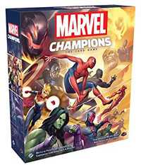 Alle Details zum Brettspiel Marvel Champions: The Card Game und ähnliche Spiele