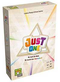Alle Details zum Brettspiel Just One und ähnliche Spiele