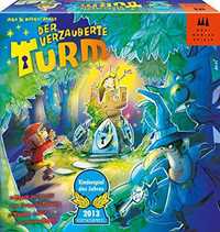 Das gut sehr gut bewertete Brettspiel Der verzauberte Turm günstig kaufen