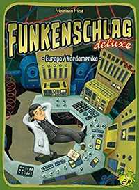 Das gut sehr gut bewertete Brettspiel Funkenschlag Deluxe: Europa/Nordamerika günstig kaufen