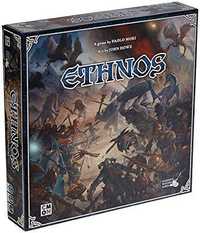 Das gut sehr gut bewertete Brettspiel Ethnos günstig kaufen