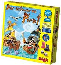 Das gut sehr gut bewertete Brettspiel Der schwarze Pirat günstig kaufen