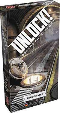 Alle Details zum Brettspiel Unlock! Die Formel und ähnliche Spiele