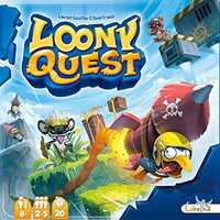 Alle Details zum Brettspiel Loony Quest und ähnliche Spiele