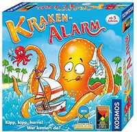 Alle Details zum Brettspiel Kraken-Alarm und ähnliche Spiele