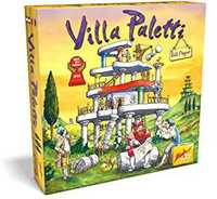 Das gut sehr gut bewertete Brettspiel Villa Paletti günstig kaufen