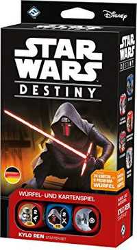 Alle Details zum Brettspiel Star Wars: Destiny und ähnliche Spiele