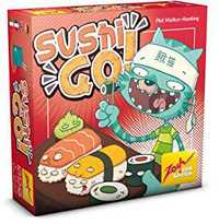 Alle Details zum Brettspiel Sushi Go! und ähnliche Spiele