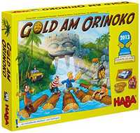 Alle Details zum Brettspiel Gold am Orinoko und ähnliche Spiele