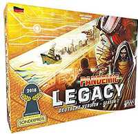 Alle Details zum Brettspiel Pandemic Legacy: Saison 2 und ähnliche Spiele