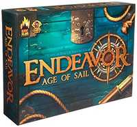 Alle Details zum Brettspiel Endeavor: Age of Sail und ähnliche Spiele