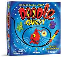 Das gut sehr gut bewertete Brettspiel Doodle Quest günstig kaufen