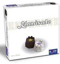 Alle Details zum Brettspiel Kamisado und ähnliche Spiele