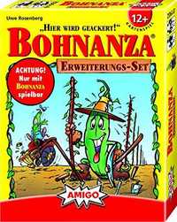 Das gut sehr gut bewertete Brettspiel Bohnanza Erweiterungs-Set günstig kaufen