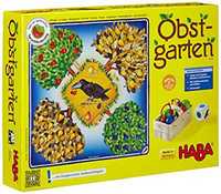 Das gut sehr gut bewertete Brettspiel Obstgarten günstig kaufen