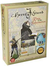 Alle Details zum Brettspiel Here I Stand: Wars of the Reformation 1517-1555 und ähnliche Spiele