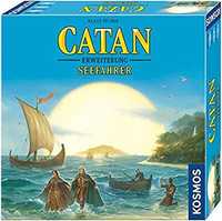 Alle Details zum Brettspiel Die Siedler von Catan: Seefahrer Erweiterung (1. Erweiterung) und ähnliche Spiele