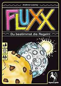 Das gut sehr gut bewertete Brettspiel Fluxx günstig kaufen