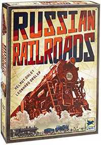 Das gut sehr gut bewertete Brettspiel Russian Railroads günstig kaufen