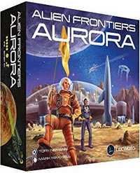 Das gut sehr gut bewertete Brettspiel Alien Frontiers: Aurora günstig kaufen