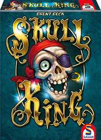Alle Details zum Brettspiel Skull King und ähnliche Spiele
