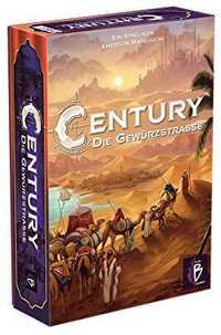 Alle Details zum Brettspiel Century: Die Gewürzstraße und ähnliche Spiele